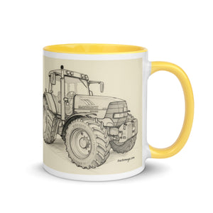 McCormick Mug with Color Inside – Tractor Mugs