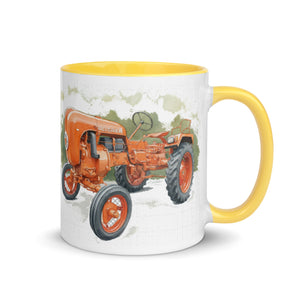 Porsche Mug with Color Inside – Tractor Mugs
