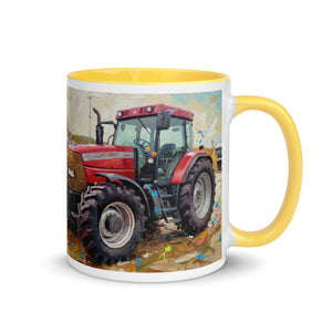 McCormick Mug with Color Inside – Tractor Mugs