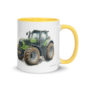 Deutz Mug with Color Inside – Tractor Mugs