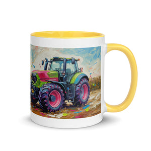 Deutz Mug with Color Inside – Tractor Mugs