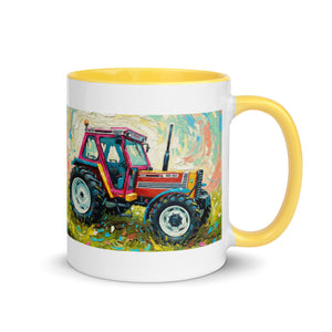 FIAT Mug with Color Inside – Tractor Mugs