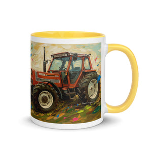 FIAT Mug with Color Inside – Tractor Mugs