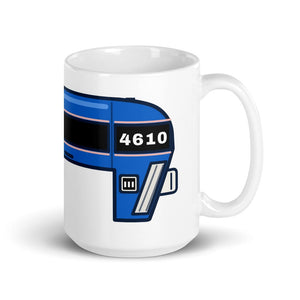 FORD 4610 Bonnet Series White Glossy Mug