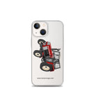 Zetor Clear Case for iPhone® iPhone 13 mini Zetor Crystal 8011 | Clear Case for iPhone® Quality Farmers Merch