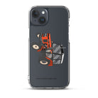 Zetor Clear Case for iPhone® iPhone 15 Plus Zetor 5211 | Clear Case for iPhone® Quality Farmers Merch