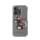 Zetor Clear Case for iPhone® iPhone 15 Pro Zetor Crystal 8011 | Clear Case for iPhone® Quality Farmers Merch
