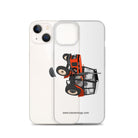 Zetor Clear Case for iPhone® Zetor 5211 | Clear Case for iPhone® Quality Farmers Merch