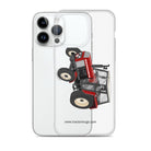 Zetor Clear Case for iPhone® Zetor Crystal 8011 | Clear Case for iPhone® Quality Farmers Merch