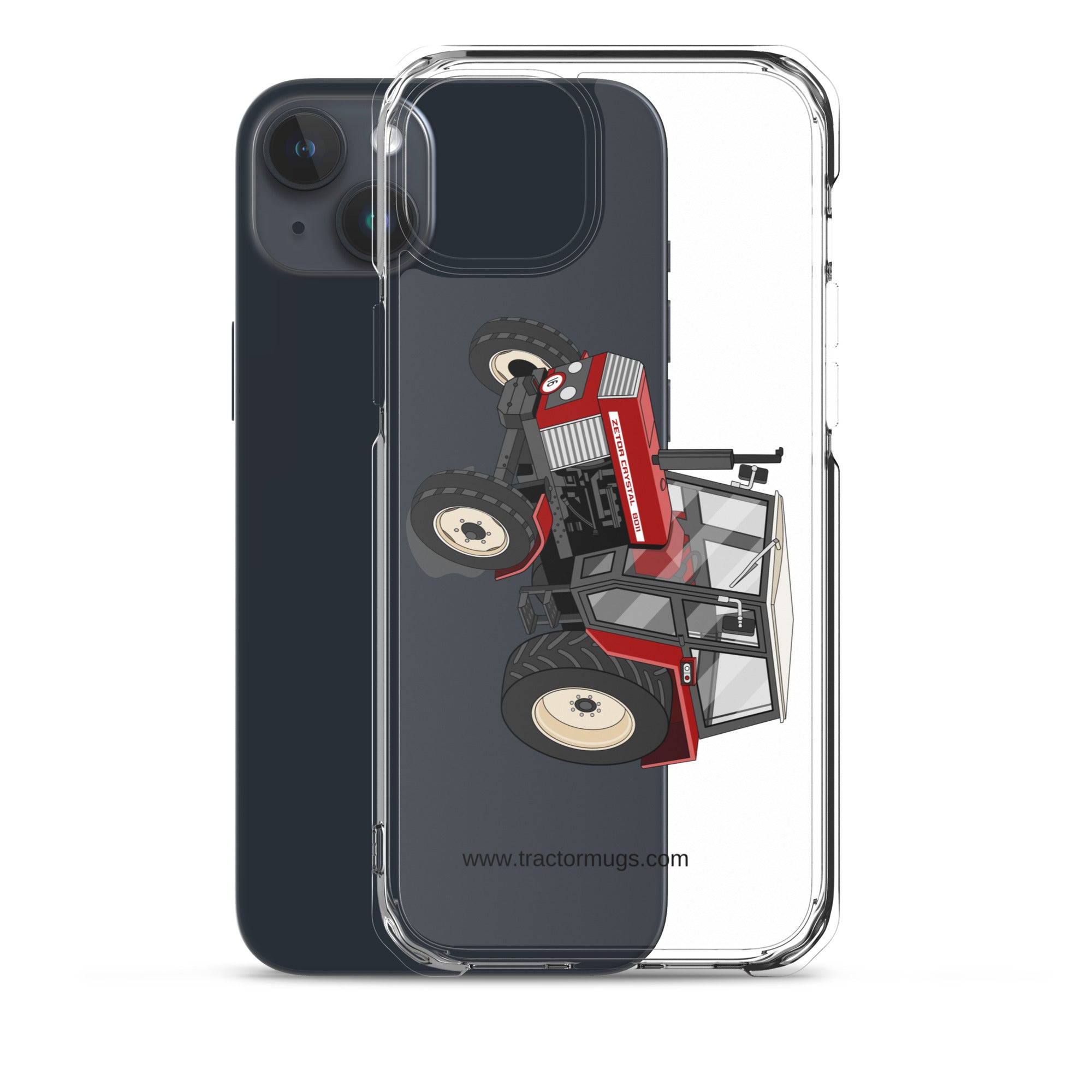 Zetor Clear Case for iPhone® Zetor Crystal 8011 | Clear Case for iPhone® Quality Farmers Merch