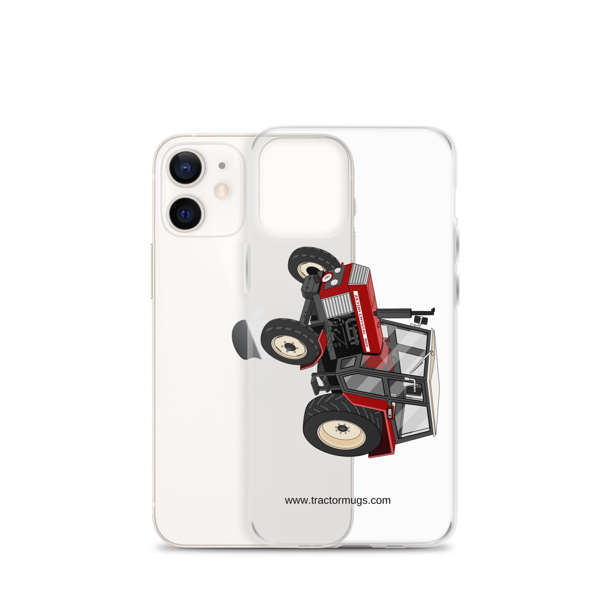 Zetor Clear Case for iPhone® Zetor Crystal 8011 | Clear Case for iPhone® Quality Farmers Merch