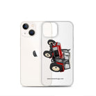Zetor Clear Case for iPhone® Zetor Crystal 8011 | Clear Case for iPhone® Quality Farmers Merch