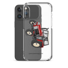 Zetor Clear Case for iPhone® Zetor Crystal 8011 | Clear Case for iPhone® Quality Farmers Merch