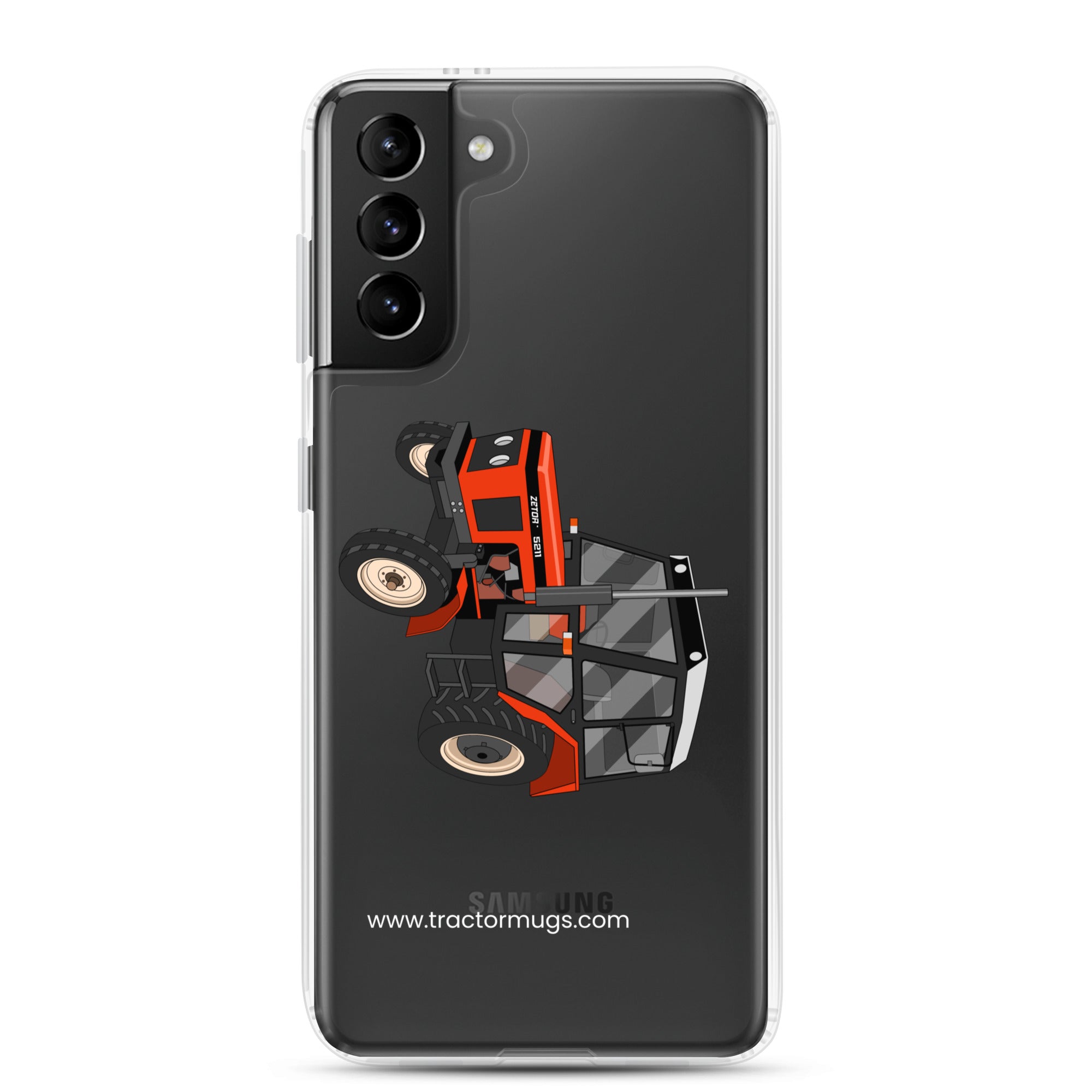 Zetor Samsung Galaxy S21 Plus Zetor 5211 | Clear Case for Samsung® Quality Farmers Merch