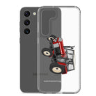 Zetor Zetor Crystal 8011 | Clear Case for Samsung® Quality Farmers Merch
