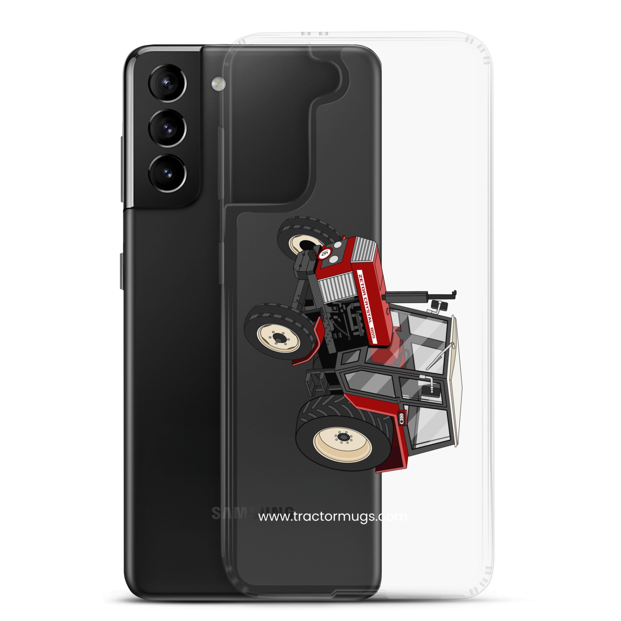 Zetor Zetor Crystal 8011 | Clear Case for Samsung® Quality Farmers Merch