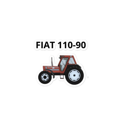 FIAT 110-90 Bubble-free stickers
