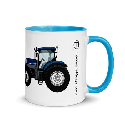 New Holland T7.210 Mug with Color Inside