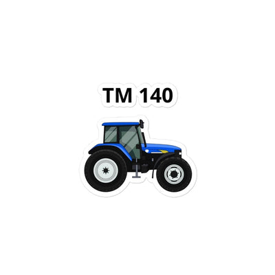 New Holland TM 140 Bubble-free stickers