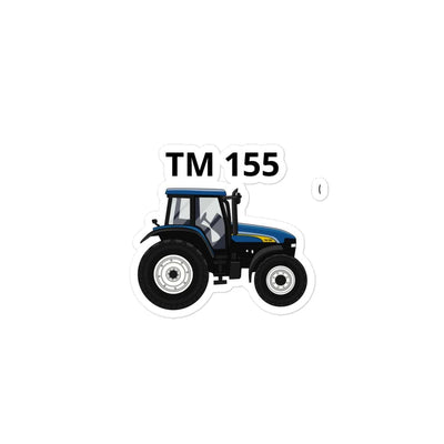 New Holland TM 155 Bubble-free stickers