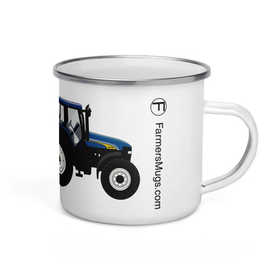 New Holland TM 155 Enamel Mug